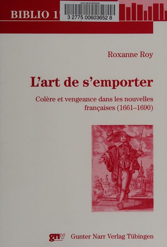 Cover for L'art de s'emporter