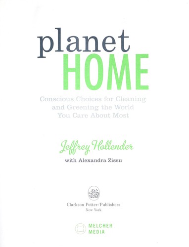 Cover for Planet home