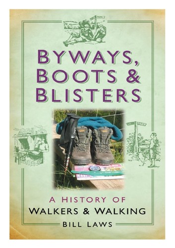 Cover for Byways, boots and blisters