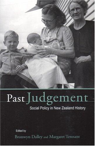 Cover for Past Judgement