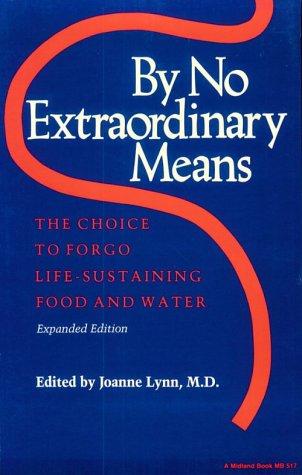 Cover for By no extraordinary means