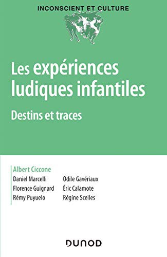 Cover for Les expériences ludiques infantiles - Destins et traces
