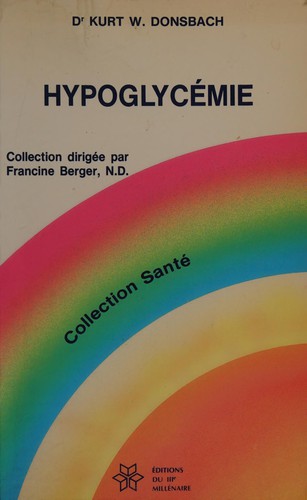 Cover for Hypoglycémie