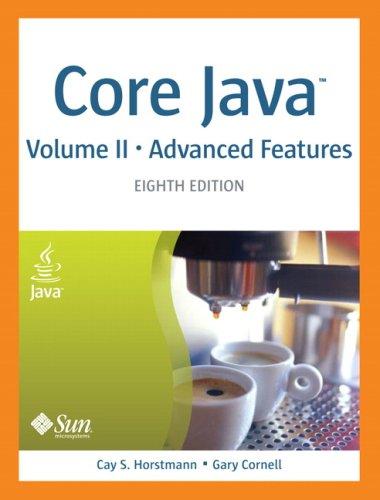 Cover for Core Java, Vol. 2
