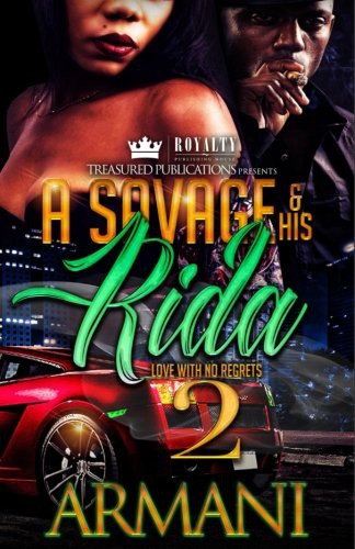 Cover for A Savage & His Rida 2