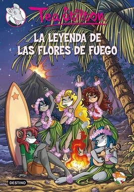 Cover for La leyenda de las flores de fuego