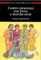 Cover for Cuatro corazones con freno y marcha atrás