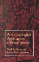 Cover for Anthropological approaches to political behavior