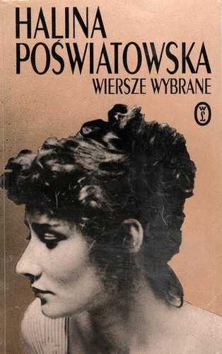 Cover for Wiersz wybrane