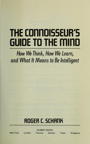 Cover for The connoisseur's guide to the mind