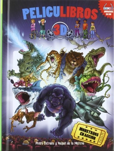 Cover for Monstruos en acción