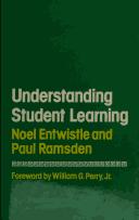 Cover for Understanding student learning
