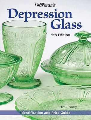Cover for Warmans Depression Glass
            
                Warmans Depression Glass A Value  Identification Guide