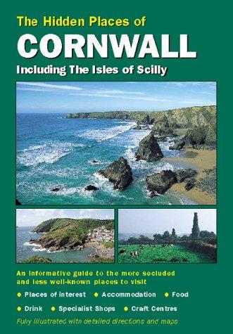 Cover for Hidden Places of Cornwall including the Isles of Scilly 5th Ed.