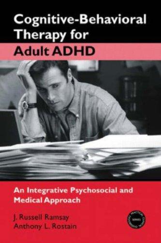 Cover for Cognitive Behavioral Therapy for Adult ADHD