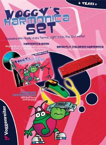 Cover for Voggy's Harmonica Set