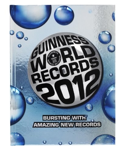 Cover for Guinness World Records 2012