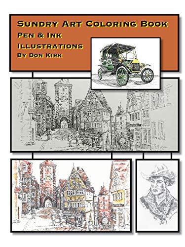 Cover for Sundry Art Coloring Book