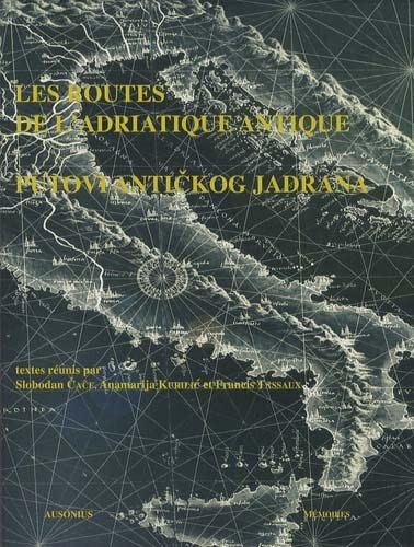 Cover for Les routes de l'Adriatique antique
