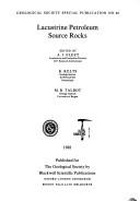 Cover for Lacustrine petroleum source rocks