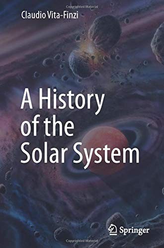 Cover for A History of the Solar System