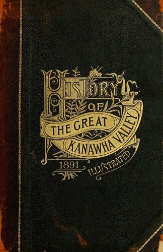 Cover for History of the Great Kanawha Valley