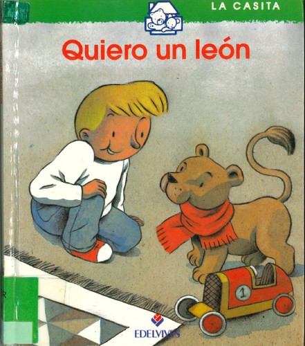 Cover for Quiero un león