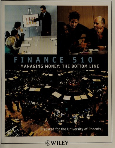 Cover for Finance 510