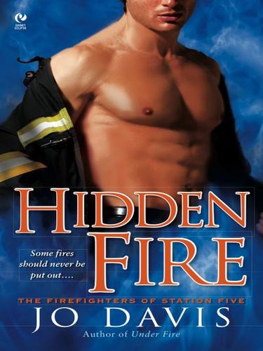 Cover for Hidden Fire