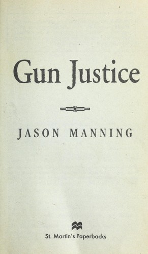 Cover for Gun justice