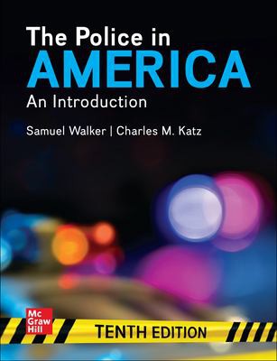 Cover for Looseleaf for Police in America