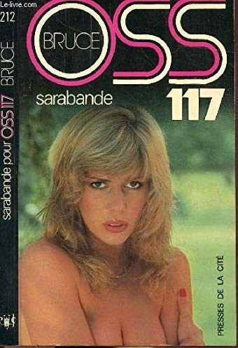 Cover for Sarabande pour OSS 117