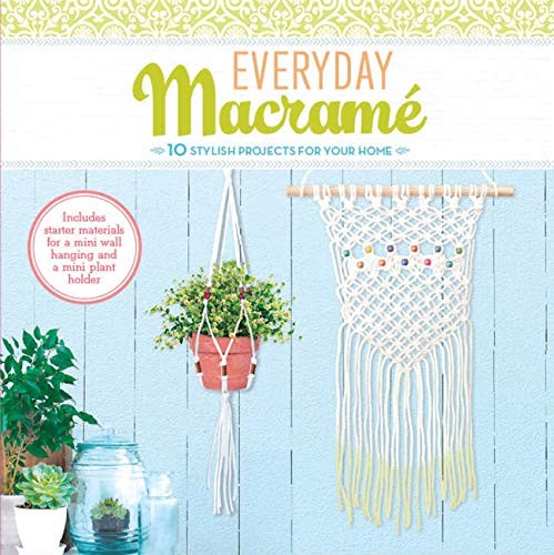 Cover for Everyday Macrame Kit