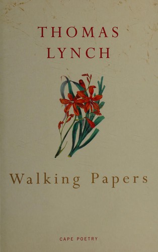 Cover for Walking papers