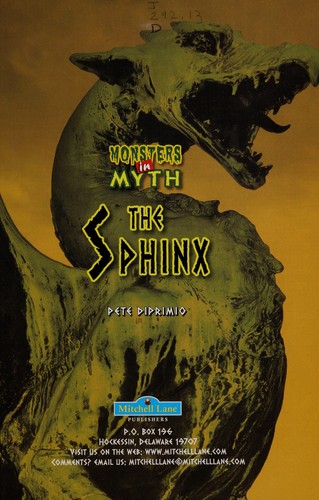 Cover for The sphinx