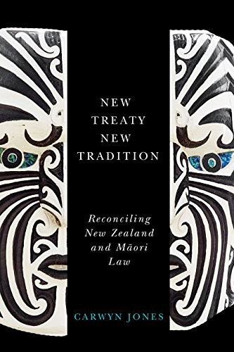 Cover for New Treaty, New Tradition