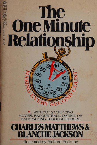 Cover for The One Minute Relationship
