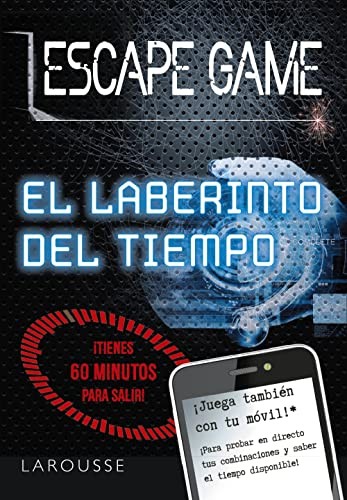 Cover for Escape game. El laberinto del tiempo
