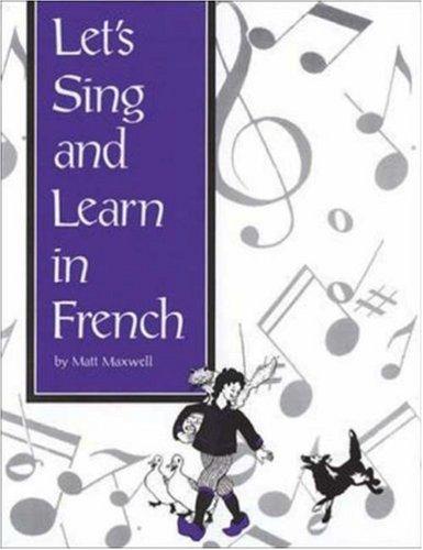 Cover for Let's Sing and Learn in French (Songs and Games Series)