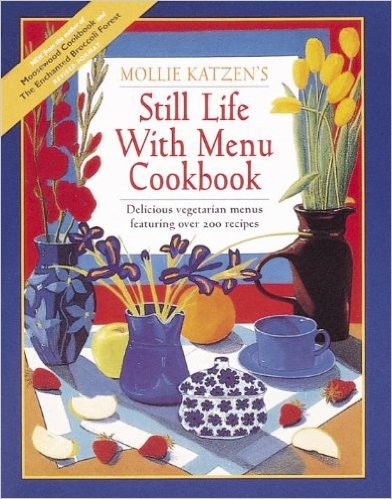 Cover for Still Life with Menu Cookbook