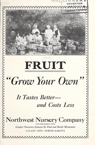 Cover for Fruit