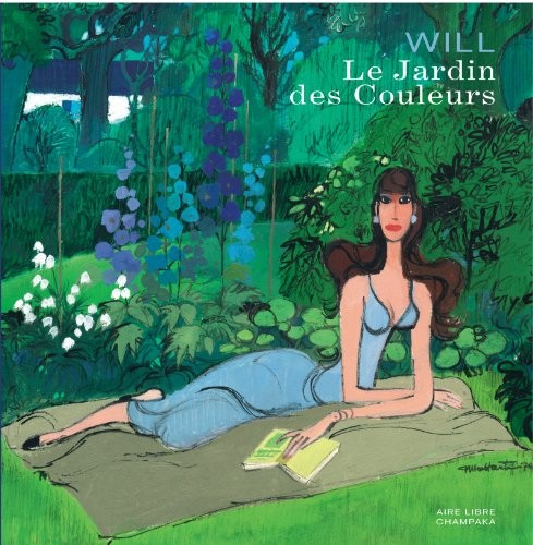 Cover for Artbook Will - Tome 1 - Le jardin des couleurs