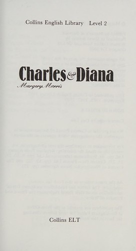 Cover for Charles and Diana (English Library)