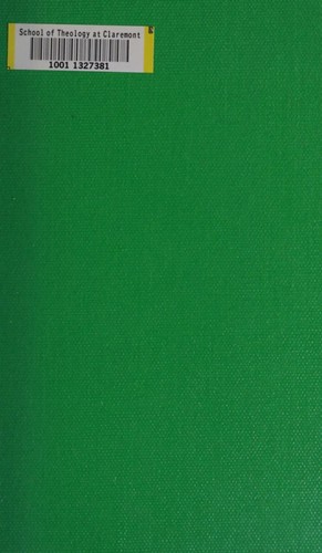 Cover for A harmony of the four Gospels in English