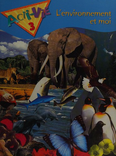Cover for L'environnement et moi