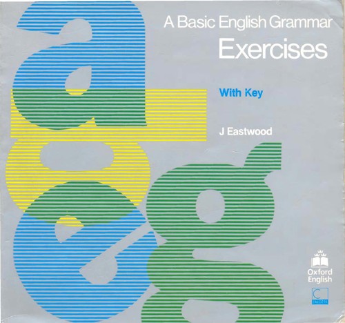 Cover for A basic English grammar
