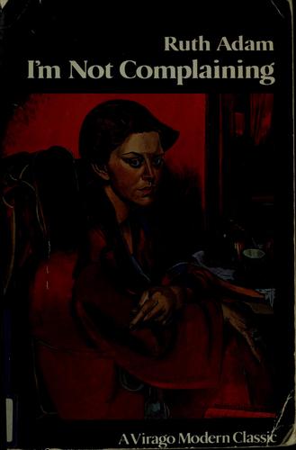 Cover for I'm not complaining