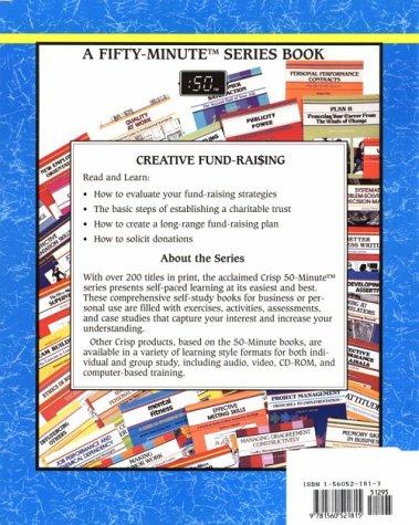 Cover for Creative fund-raising