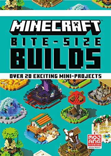 Cover for Minecraft Bite-Size Builds