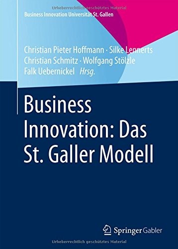 Cover for Business Innovation